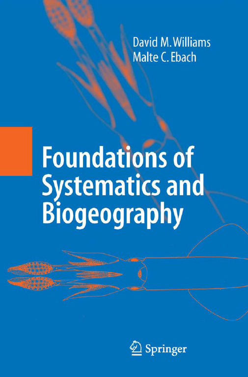 Foundations of Systematics and Biogeography